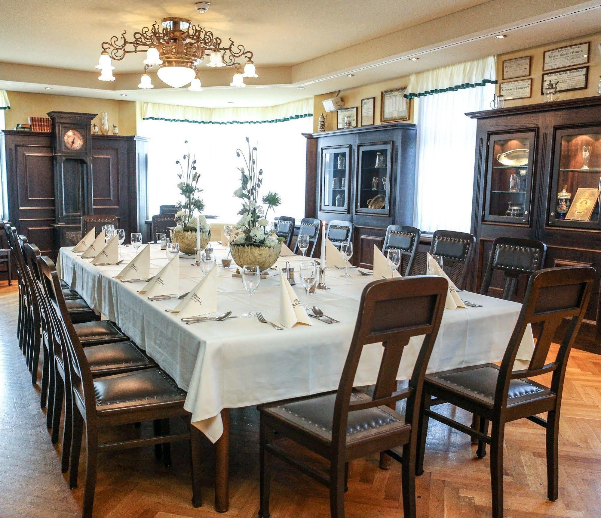 Hotel Kaiserhof رادهبرغ المظهر الخارجي الصورة